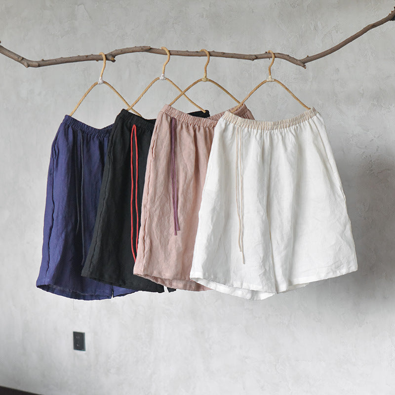 Short Breeze Comfort en ramie