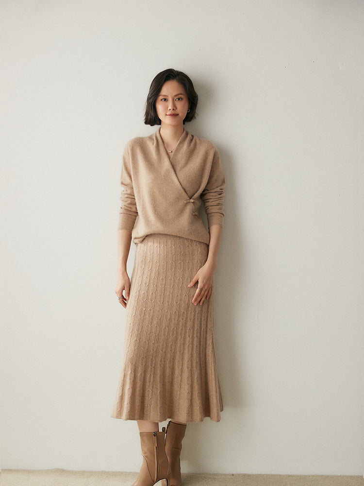 Ensemble en tricot Volan Luxe