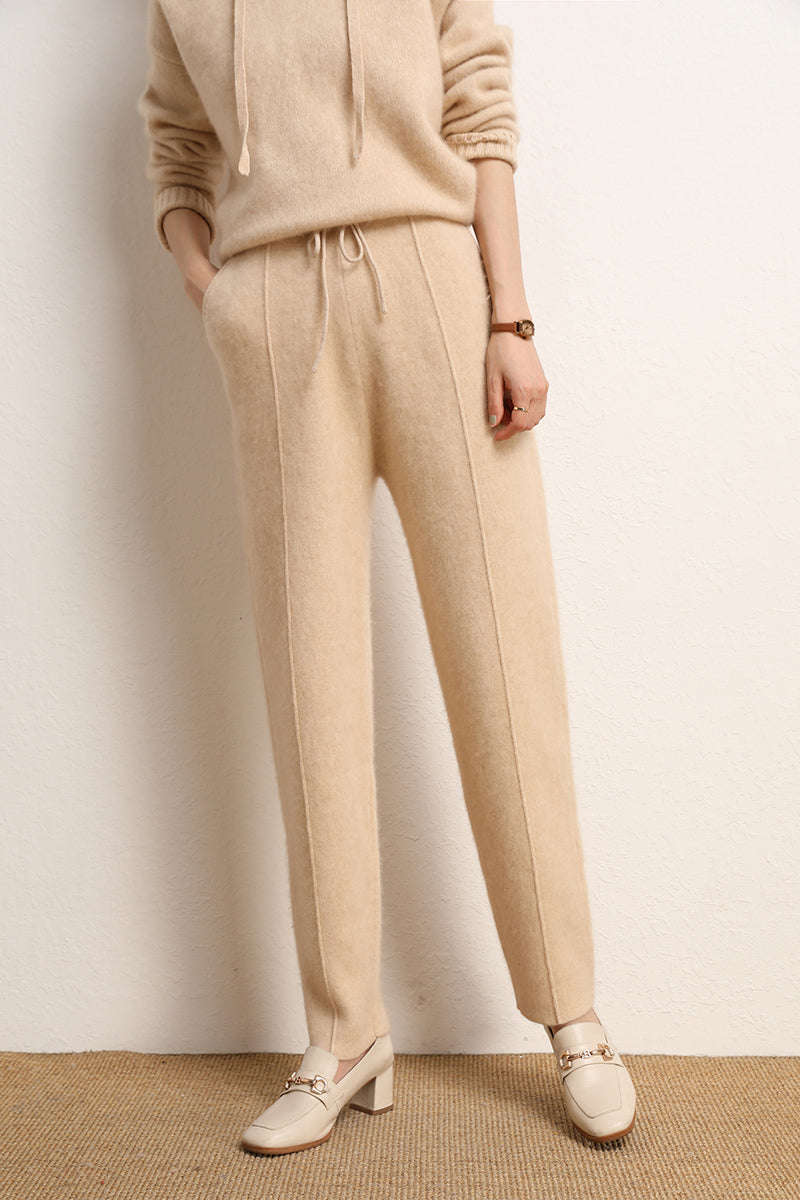 Ensemble en cachemire doux et luxueux