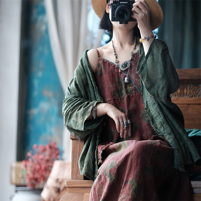 Camisole en lin Vintage Breeze
