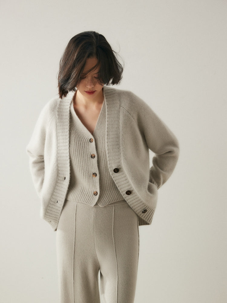 Cardigan en cachemire Eterna