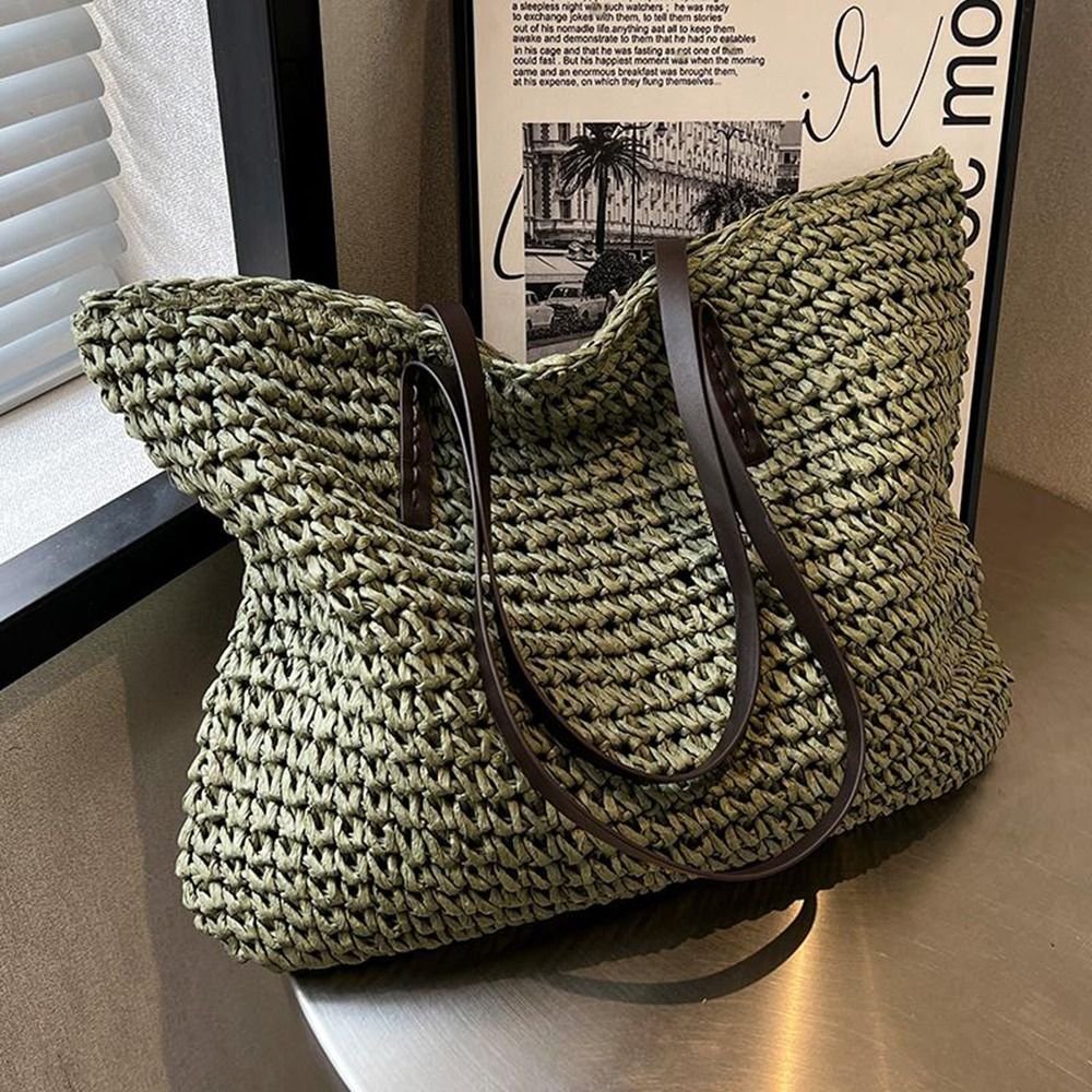Sac fourre-tout tissé Marea