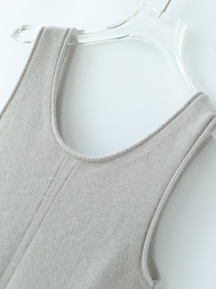 Robe en cachemire confortable et luxueuse
