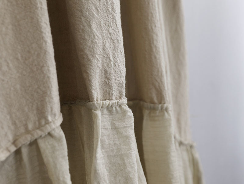 Robe en lin Boho Breeze