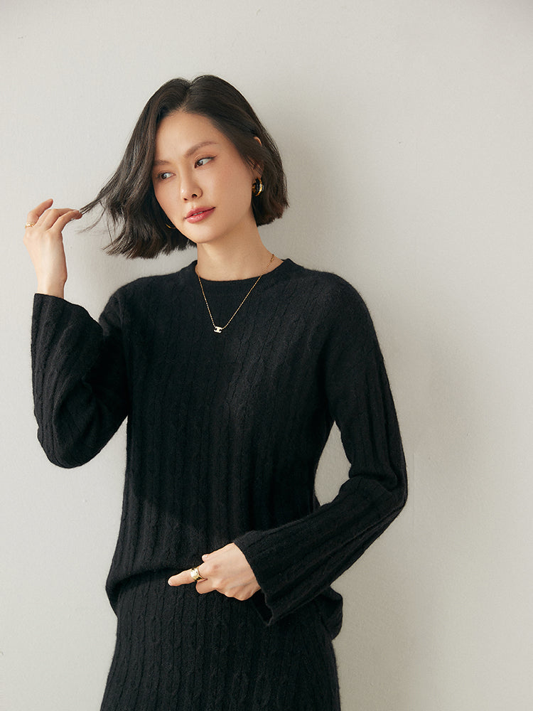 Ensemble en tricot Volan Luxe