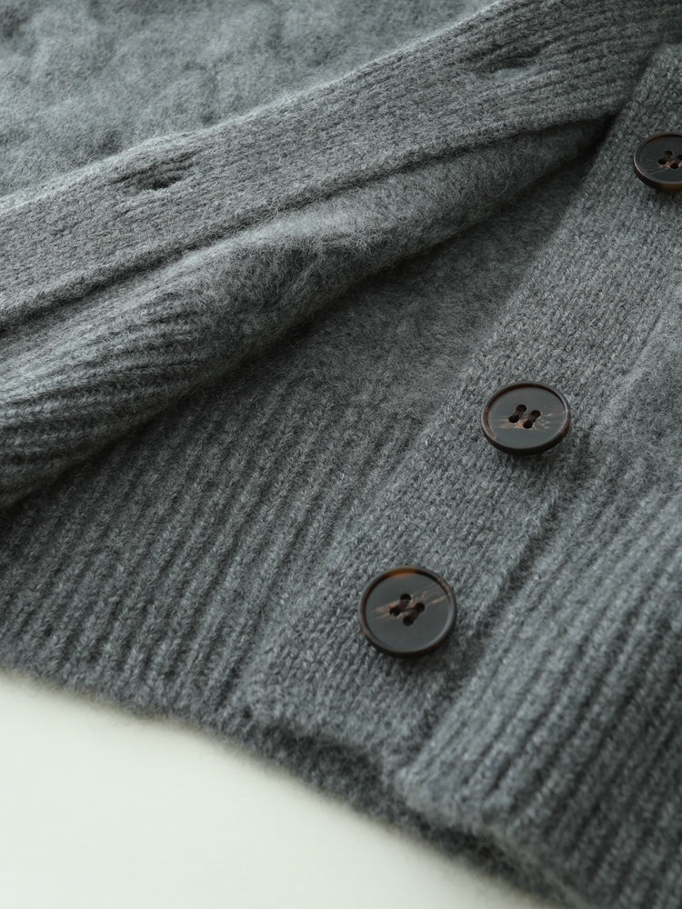 Cardigan en cachemire Elisa