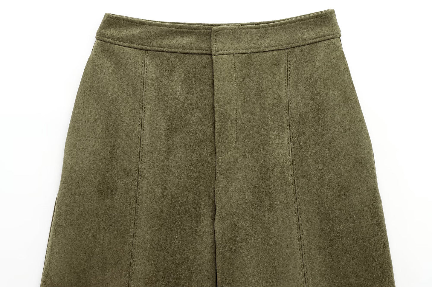 Suede Long Sleeve Lapel Jacket & High-Waist Shorts for Women | 2025 Vintage Streetwear Style