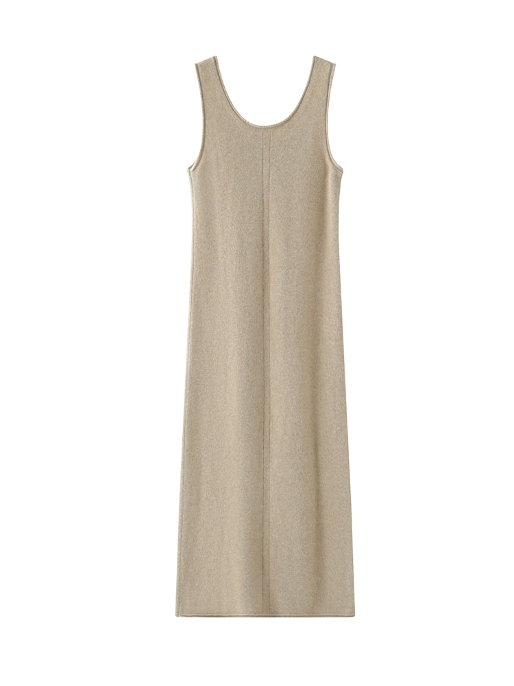 Robe en cachemire confortable et luxueuse