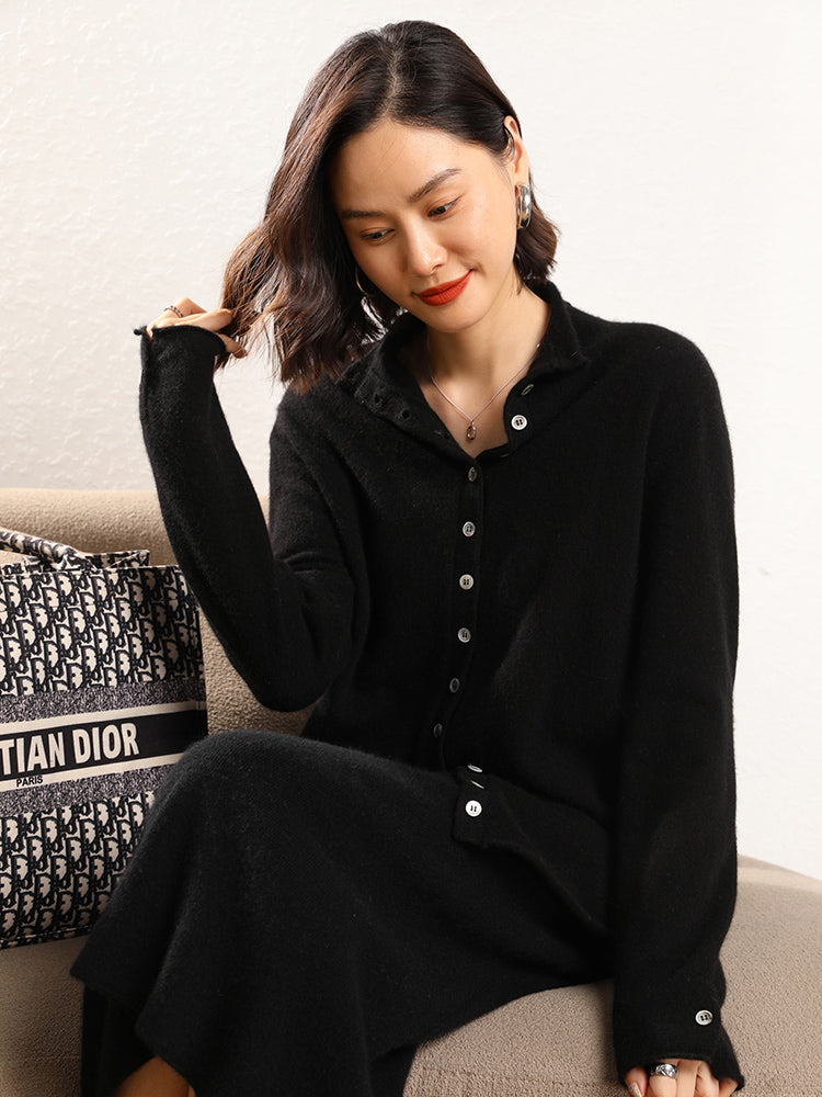 Cardigan de luxe en cachemire
