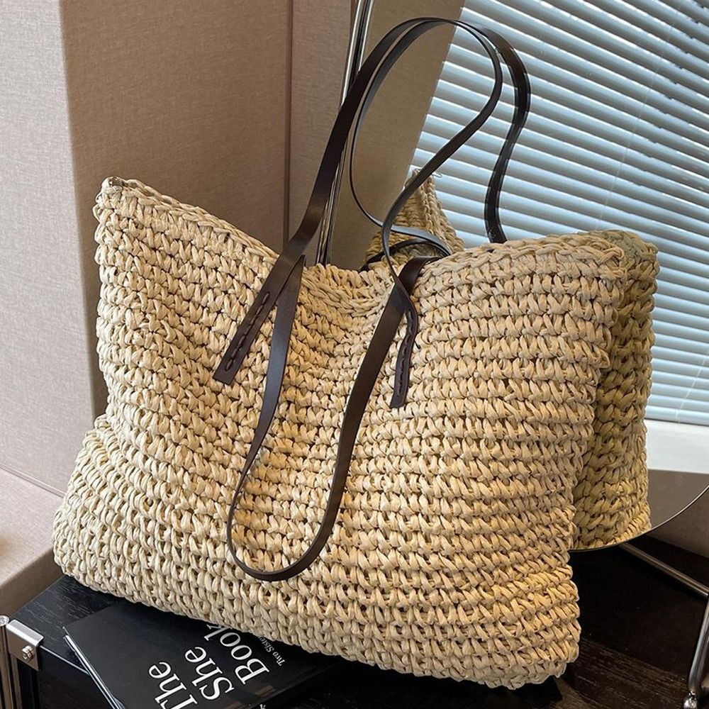 Sac fourre-tout tissé Marea