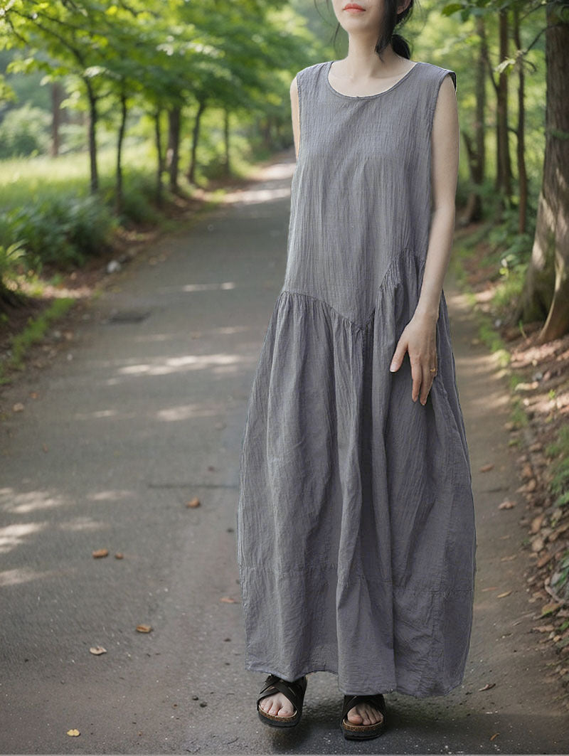 Robe sans manches Vintage Breeze