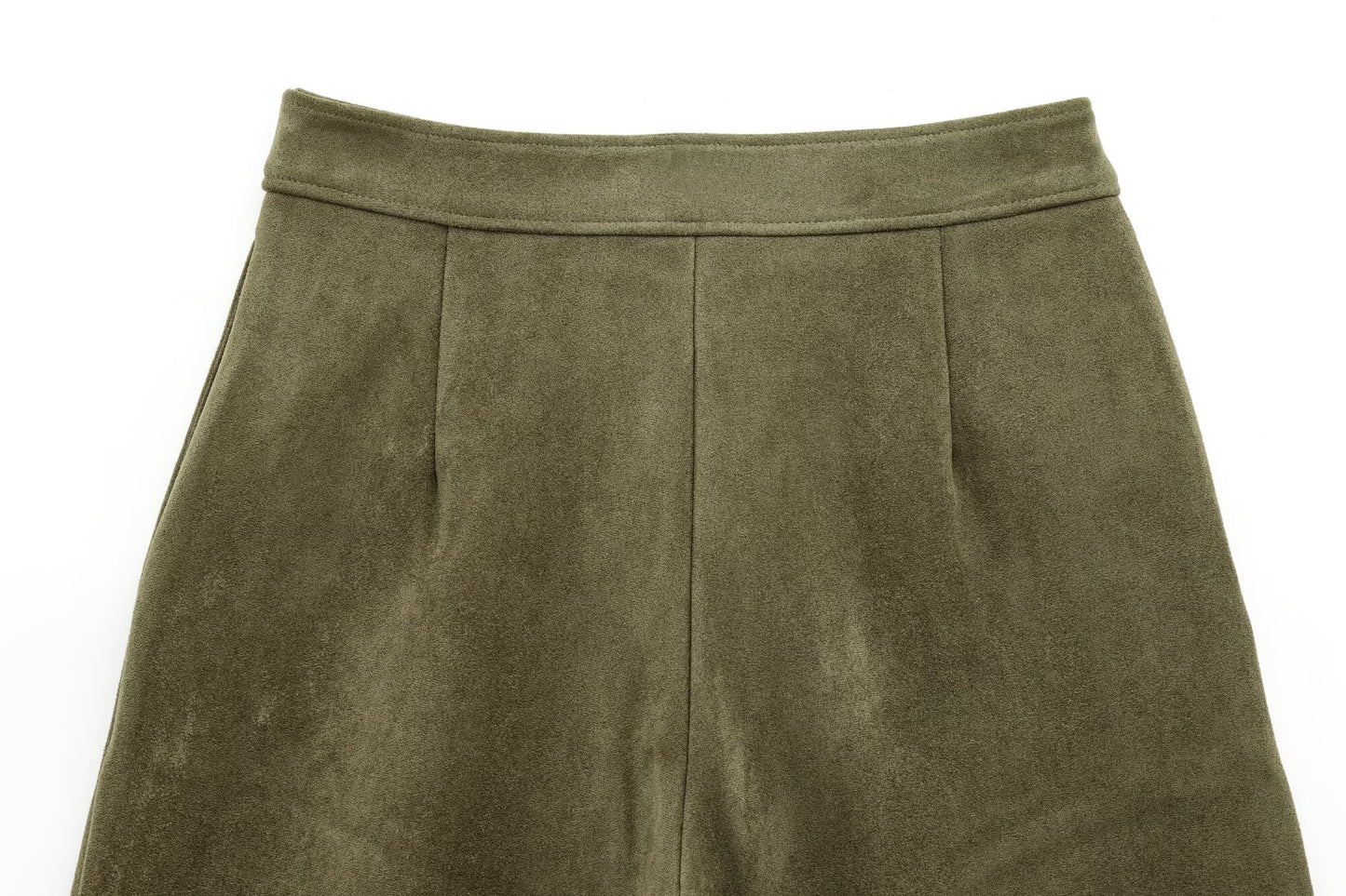 Suede Long Sleeve Lapel Jacket & High-Waist Shorts for Women | 2025 Vintage Streetwear Style
