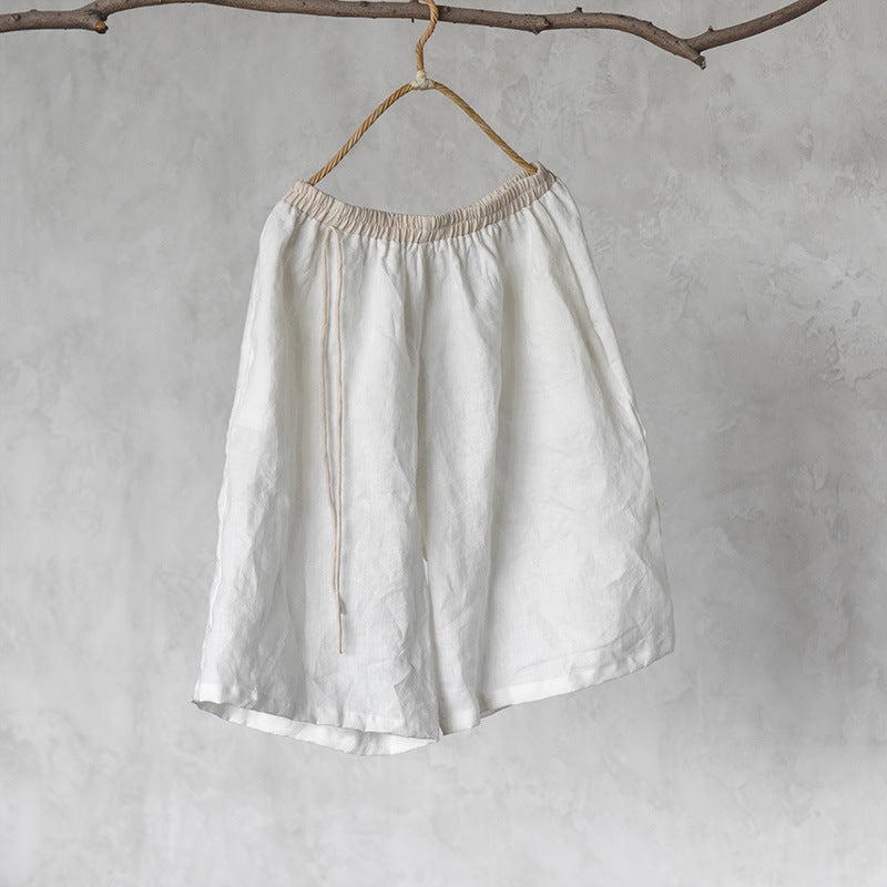 Short Breeze Comfort en ramie
