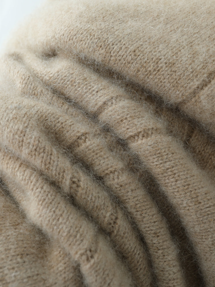 Robe en cachemire confortable et luxueuse