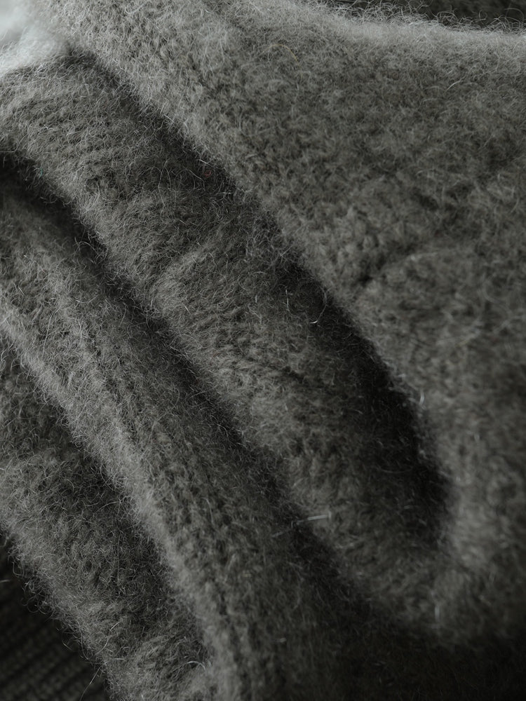 Cardigan Heritage en mélange de cachemire