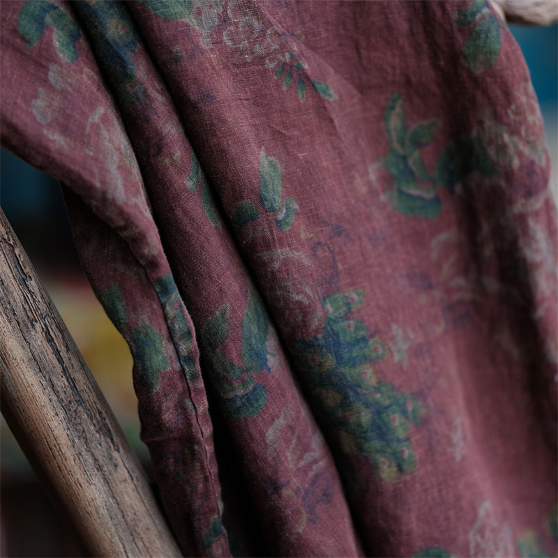 Jupe en lin Vintage Breeze