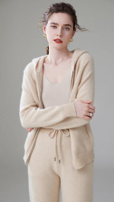 Ensemble confort luxe en cachemire