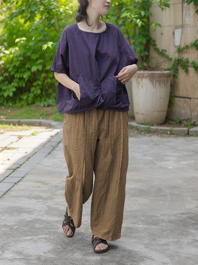 Pantalon plissé Breeze Comfort