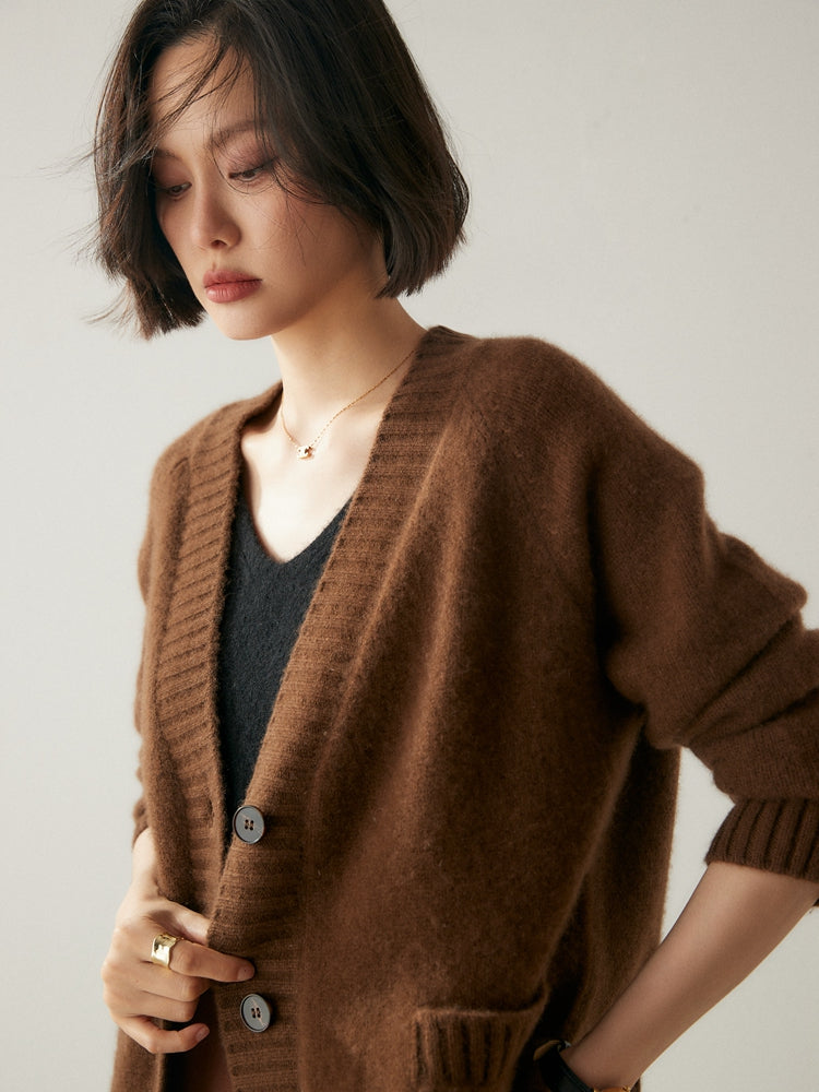 Cardigan en cachemire Eterna