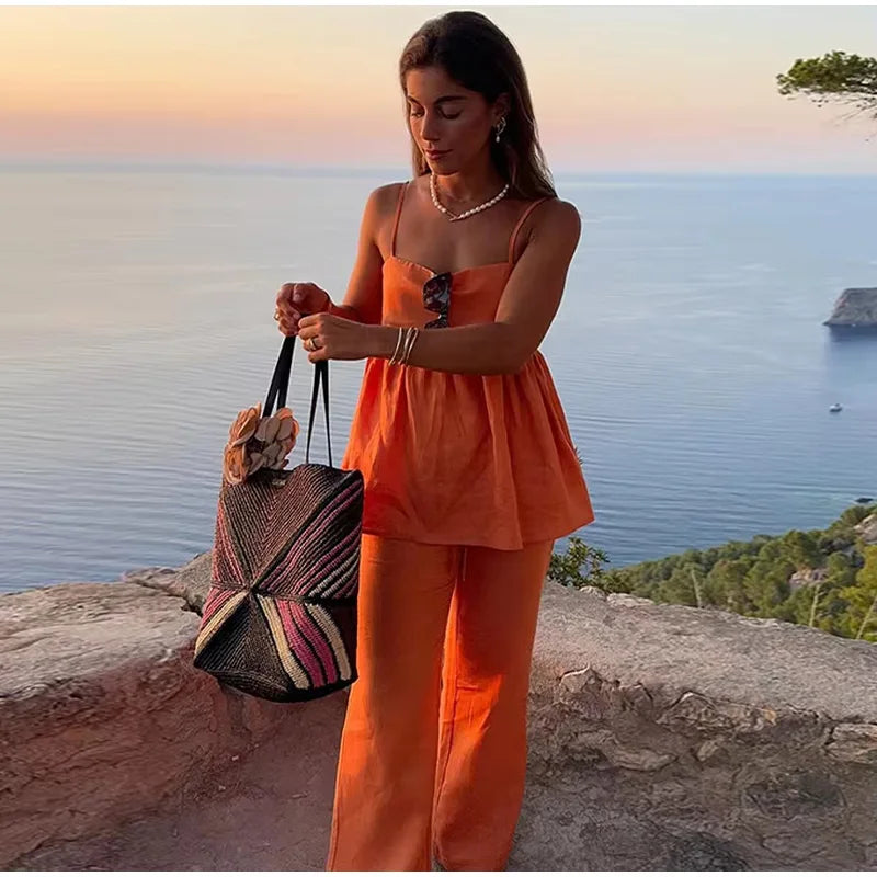 Conjunto de dos piezas Sunset Breeze