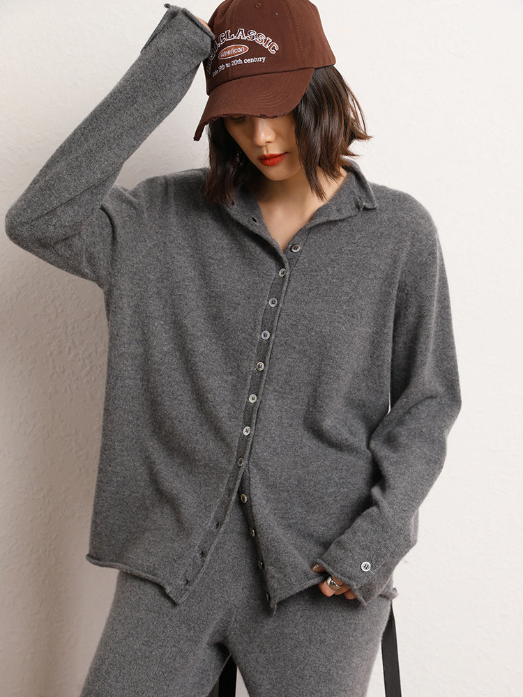 Cardigan de luxe en cachemire