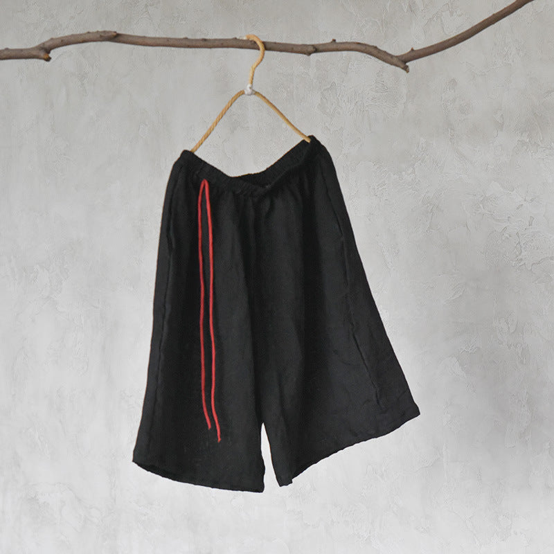 Short Breeze Comfort en ramie