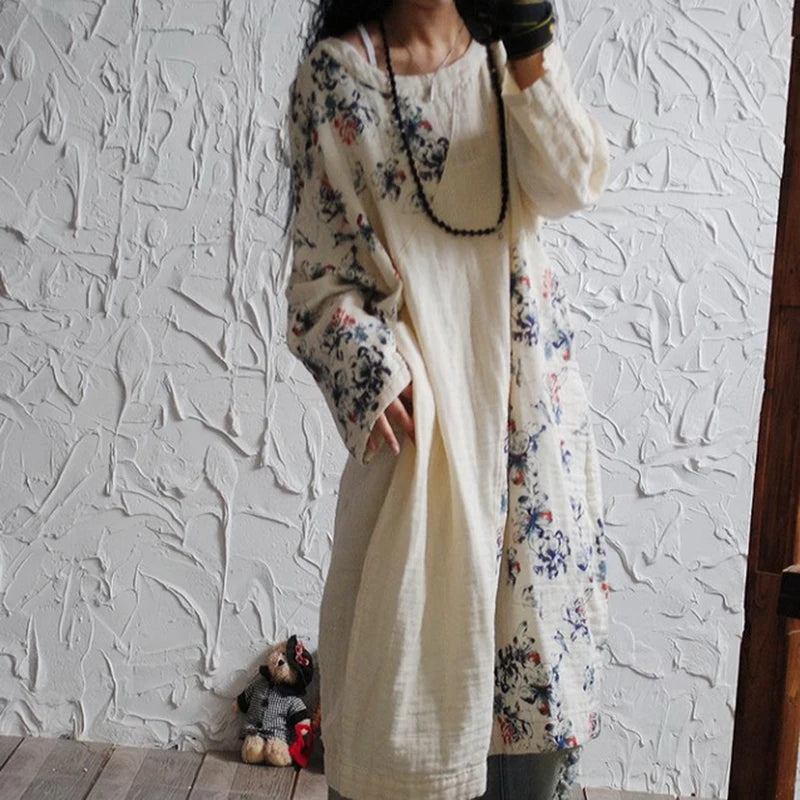 Robe tunique Floral Breeze