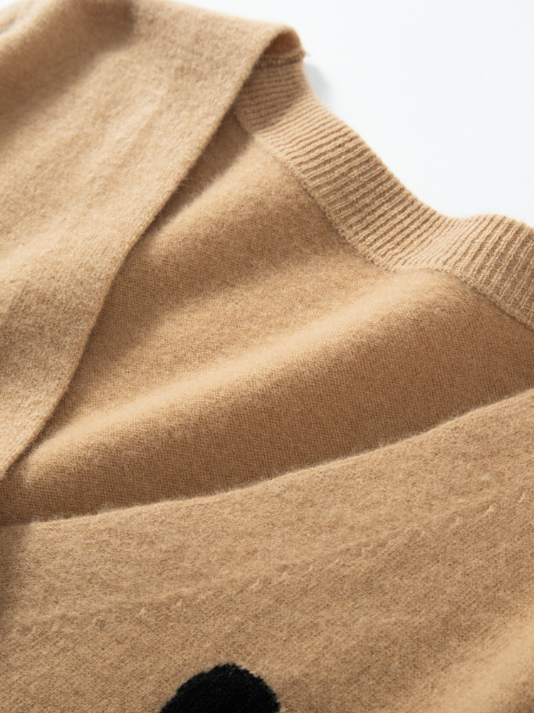 Cardigan en cachemire Heartline