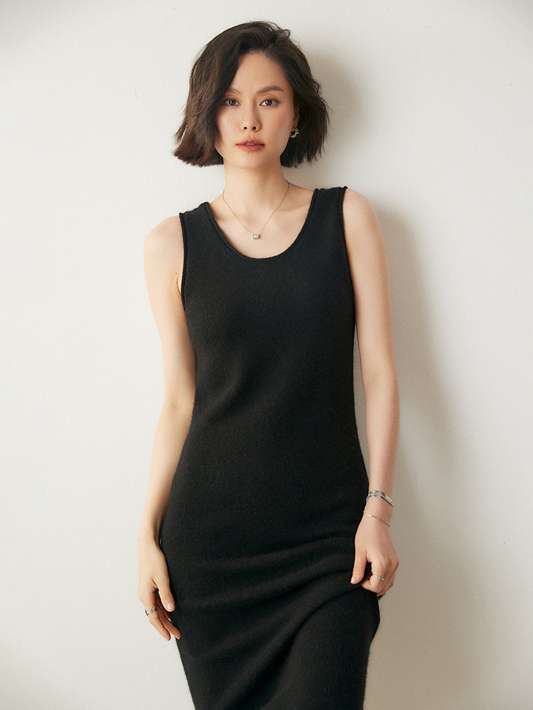 Robe en cachemire confortable et luxueuse