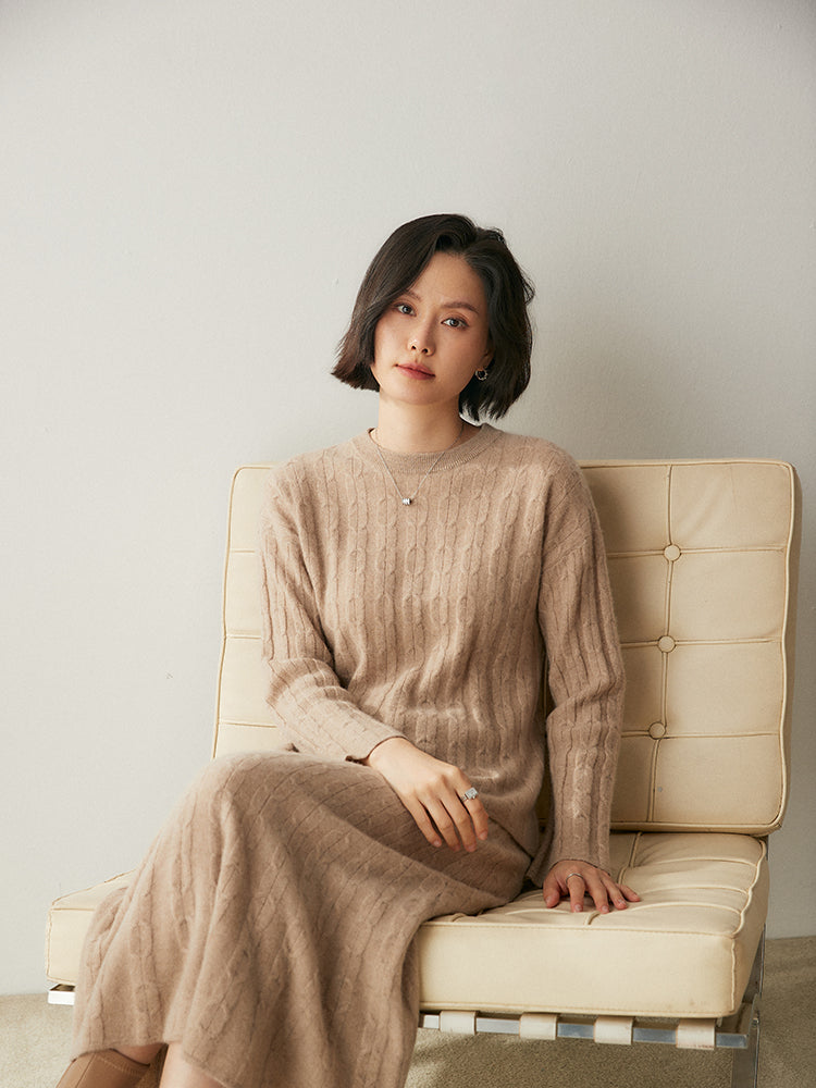 Ensemble en tricot Volan Luxe