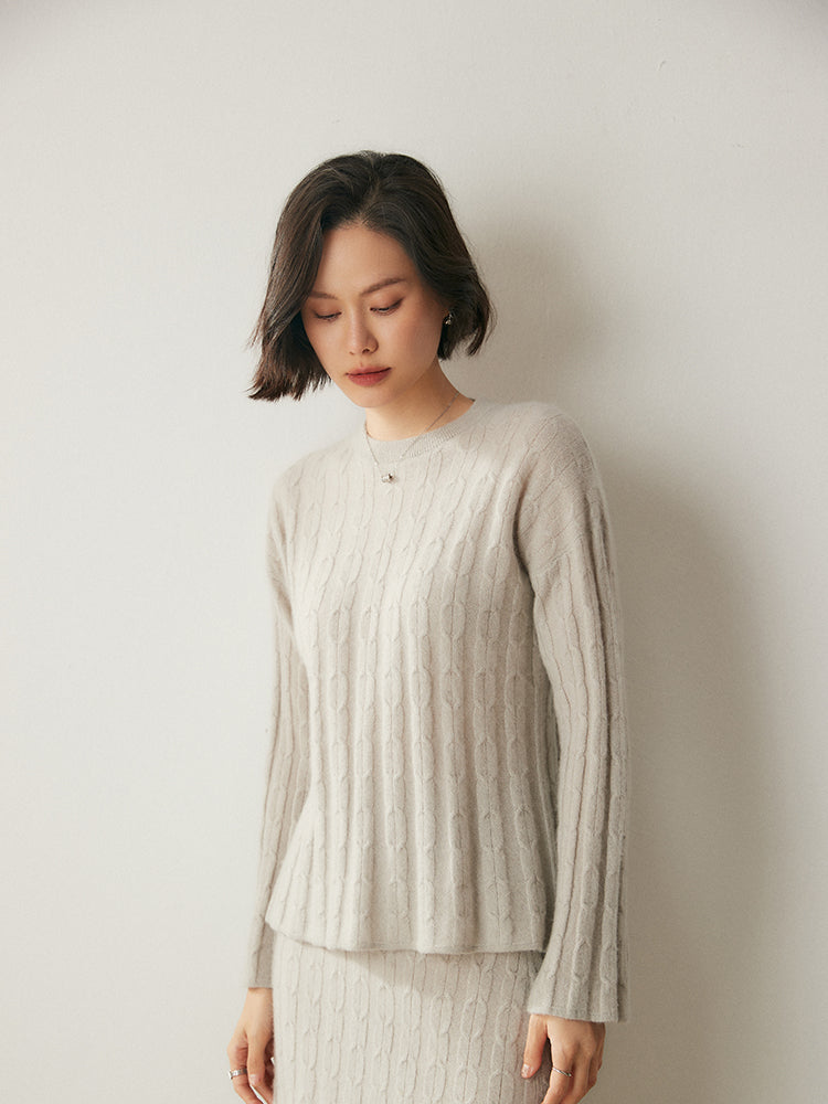Ensemble en tricot Volan Luxe