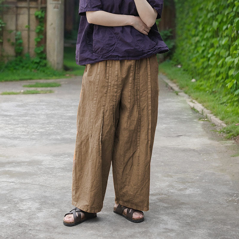 Pantalon plissé Breeze Comfort