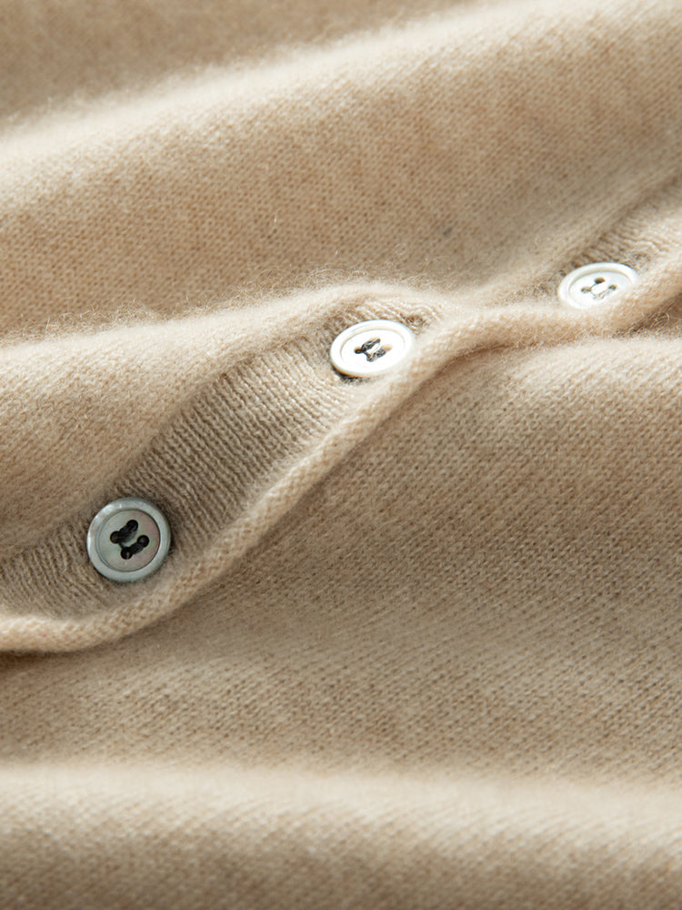 Cardigan de luxe en cachemire