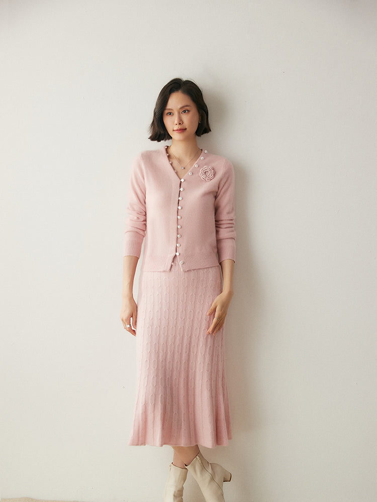 Ensemble en tricot Volan Luxe