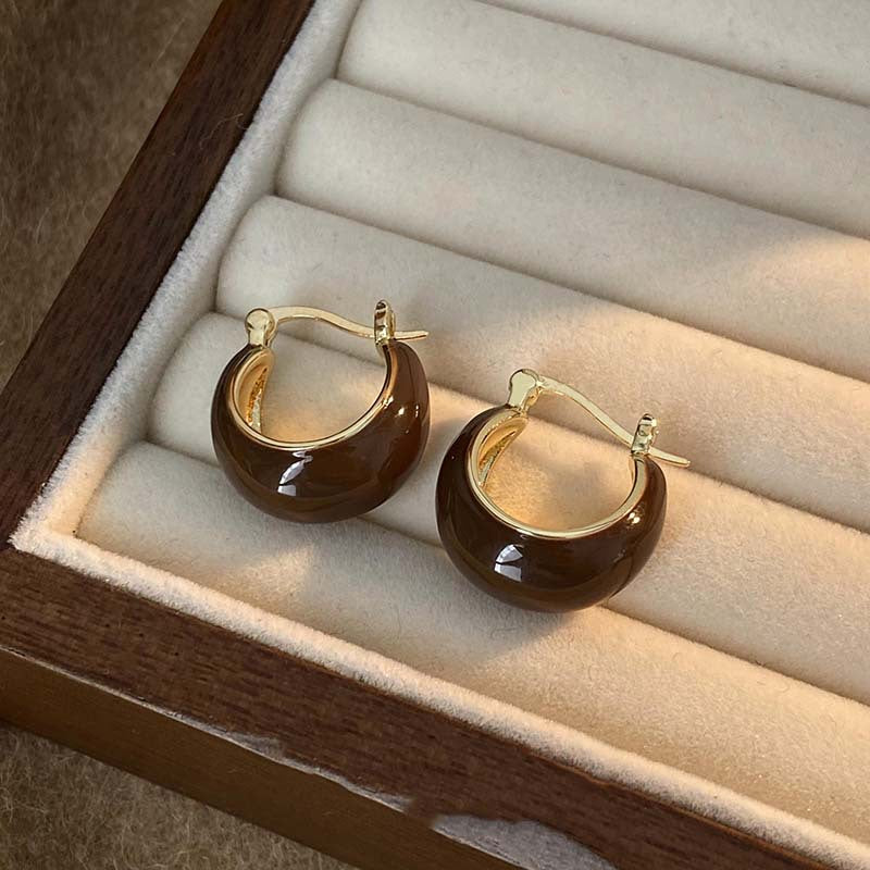 Juego de pendientes vintage Nature