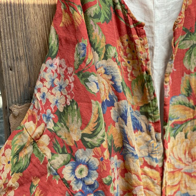 Kimono fleuri vintage