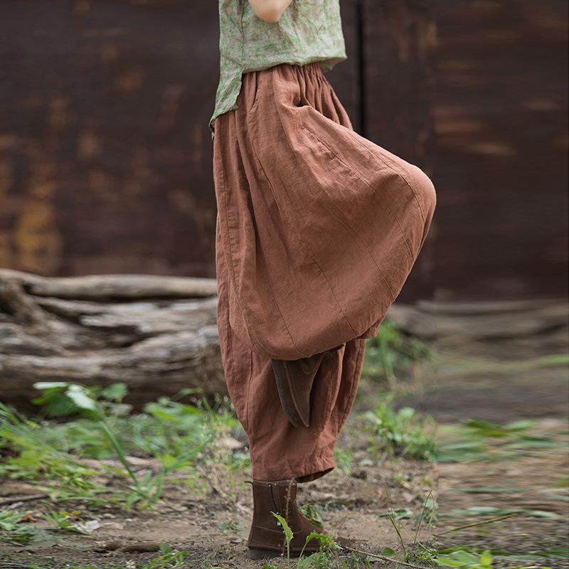 Pantalon sarouel vintage