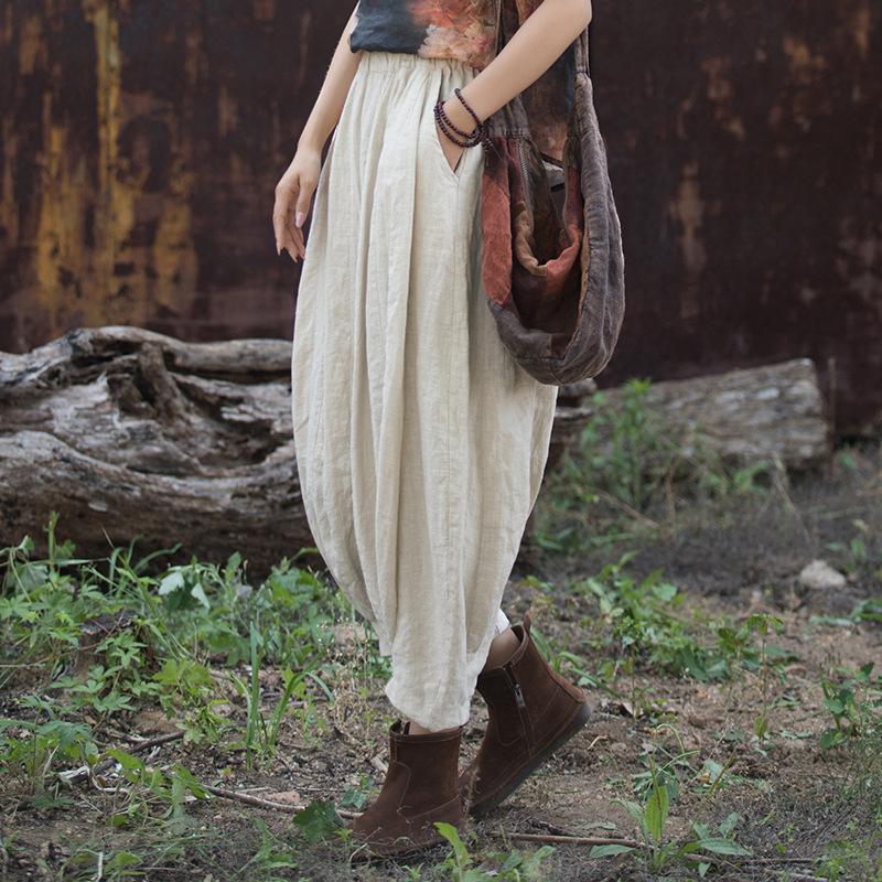 Pantalon sarouel vintage