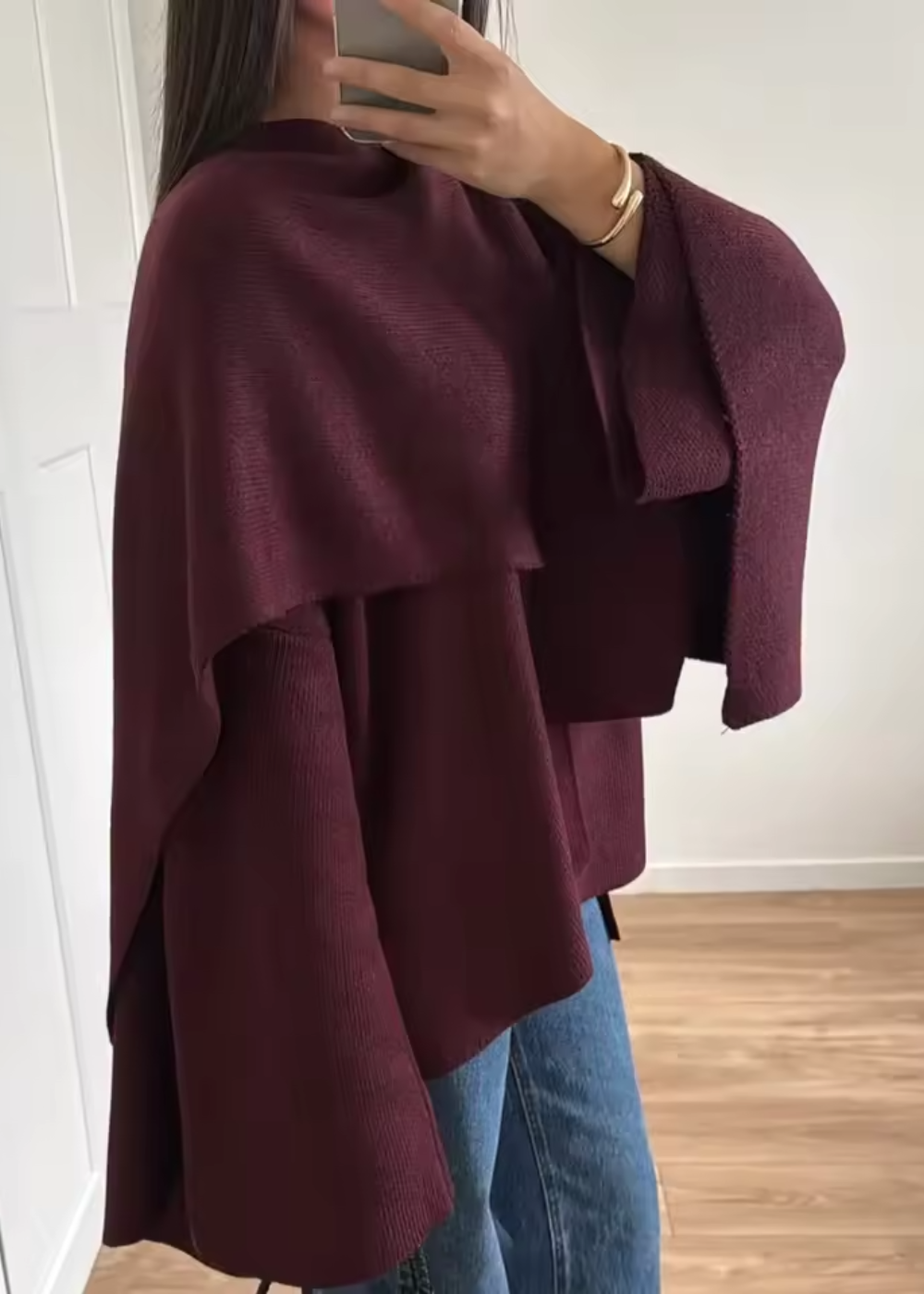 Vivian Short Cape Coat