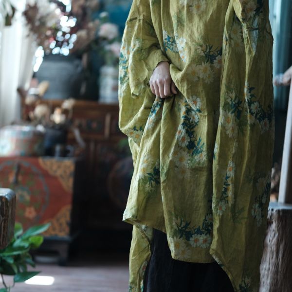 Boho Floral Rami Dress