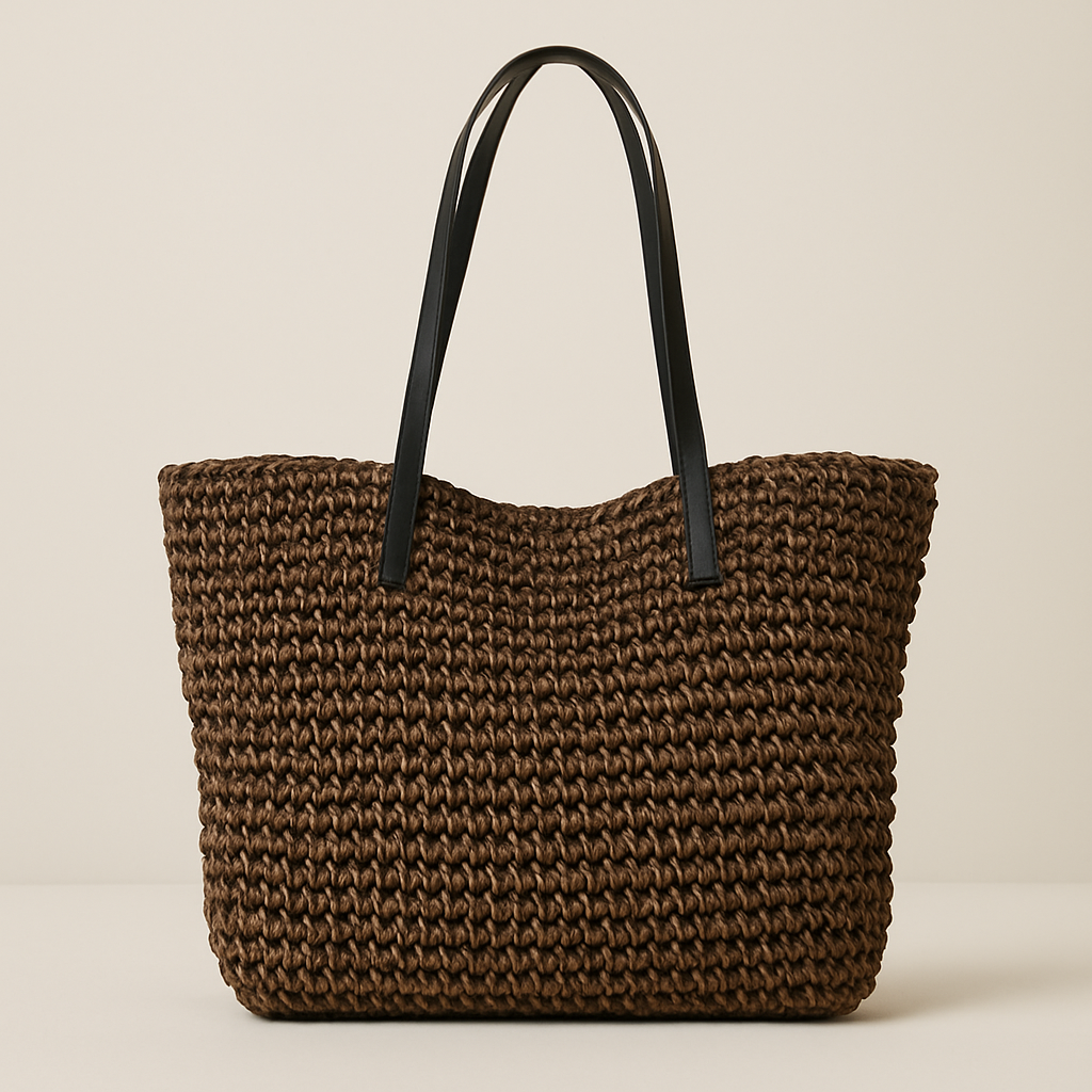 Marea Woven Tote Bag