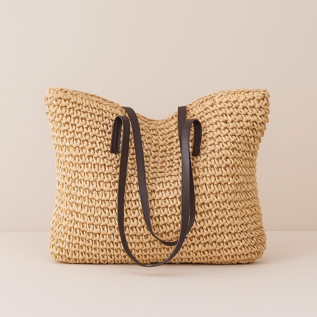 Marea Woven Tote Bag