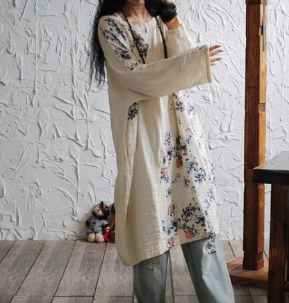 Floral Breeze Tunic Dress