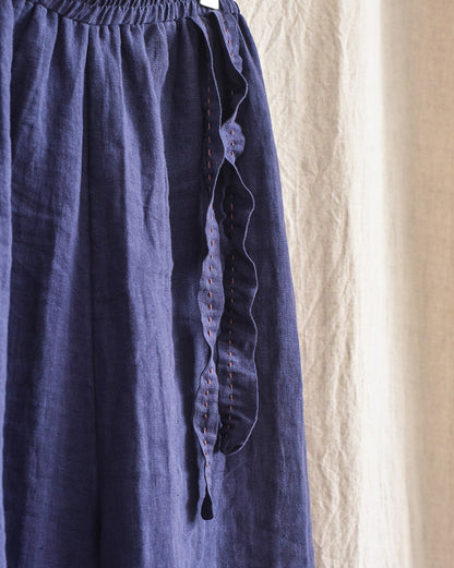 Bohemian Linen Loose Pants