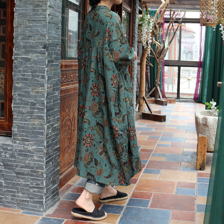 Vestido túnica Bohemian Bloom