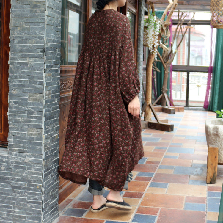 Vestido túnica Bohemian Bloom