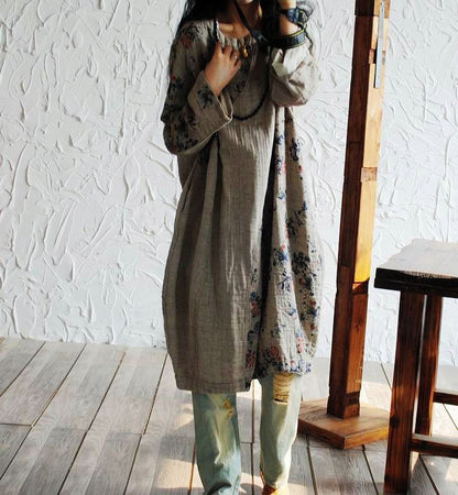 Floral Breeze Tunic Dress
