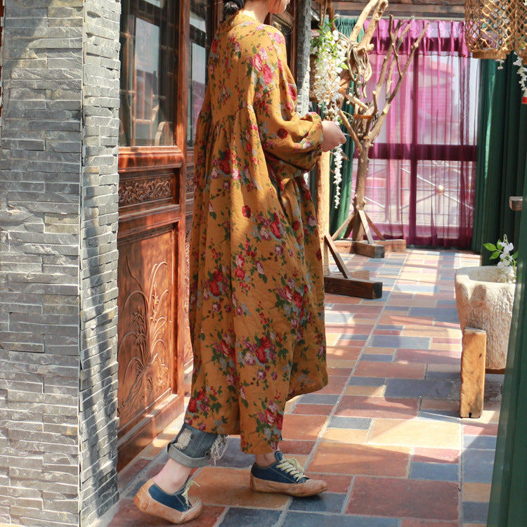 Vestido túnica Bohemian Bloom