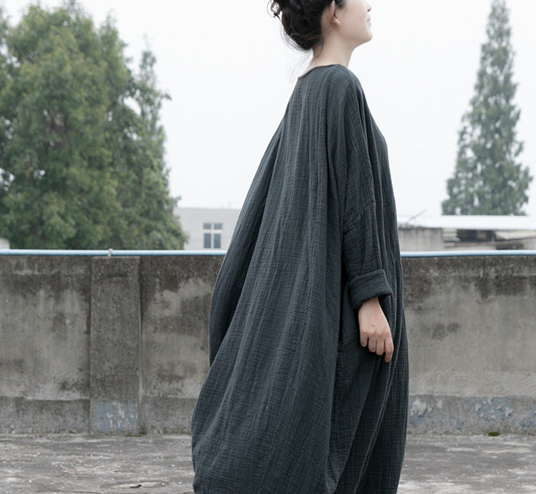 Vintage Linen Cool Dress