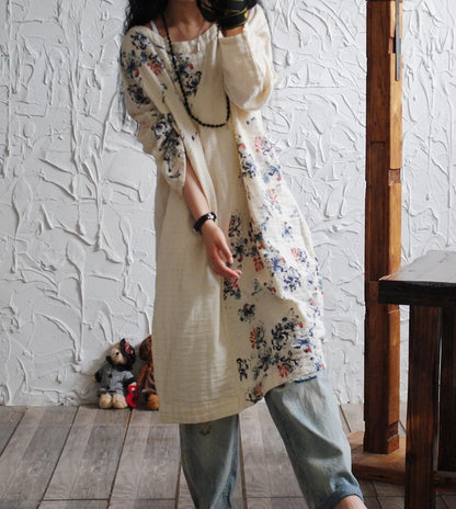 Floral Breeze Tunic Dress